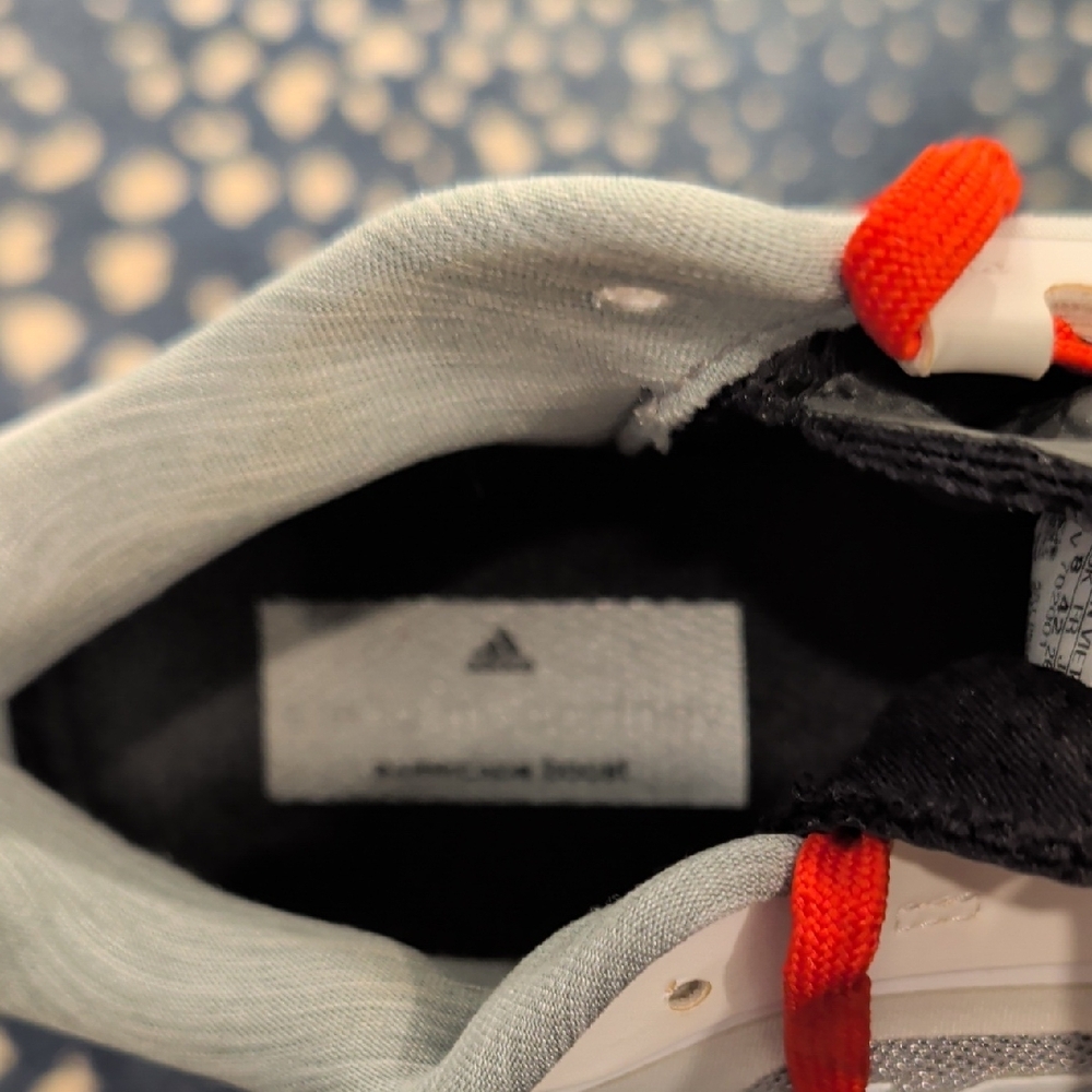 Adidas by Stella McCartney White and Black Athletic Shoes - Picture 8 of 8